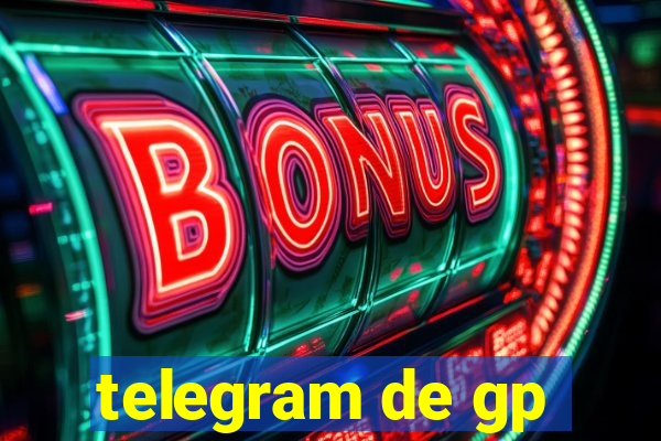 telegram de gp